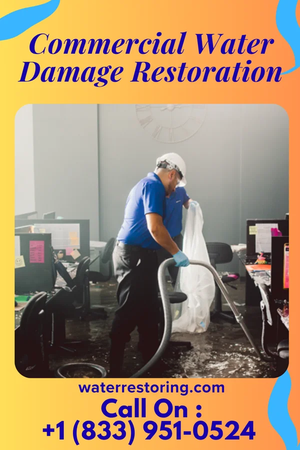 Commercial Water Damage Restoration in Nesco, NJ