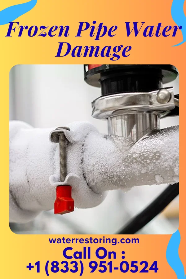 Frozen Pipe Water Damage in Nesco, NJ