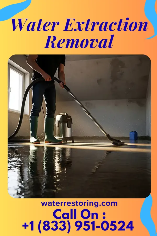 Water Extraction Removal in Nesco, NJ